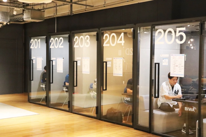 Inside Tokyo Innovation Base, Yurakucho